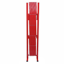 Acheter Mendler Grillage HWC-B34, grille protectrice télescopique, aluminium rouge/blanc ~ hauteur 153cm, largeur 32-265cm