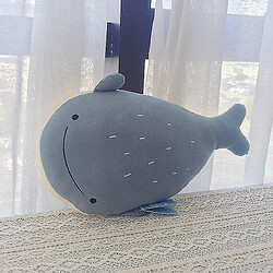 Universal 80 cm baleine peluche jouet marron ours renard somnifère pas cher