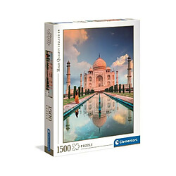 Clementoni - 31818 - High Quality 1500 pieces - Taj Mahal