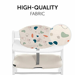 Avis Hauck Coussin Chaise-haute Select Jersey Organic