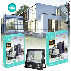 Tradex LED PANNEAU SOLAIRE PHOTOVOLTAÏQUE 400W IP67 AVEC LED TWILIGHT-9752