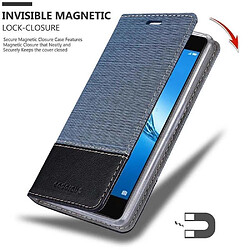 Avis Cadorabo Coque Huawei Enjoy 7 PLUS Etui en Bleu