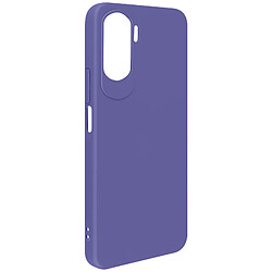 Avizar Coque pour Honor 90 Lite Semi-rigide Soft-touch Fast Cover Violet