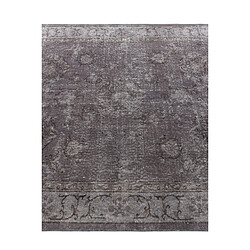 Acheter Vidal Tapis de laine 244x152 gris Ultra Vintage