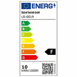 Steinel Lampe d'extérieur à capteur L 840 LED IHF Argenté 055547 pas cher