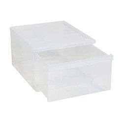 But Tiroir à poser 20l CLEAR DRAWER Transparent pas cher