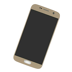 Remplacement du numériseur d'affichage à écran tactile LCD pour Samsung S7 Golden