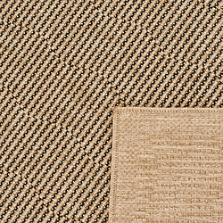 Acheter Avril Paris Tapis extérieur - 120x170cm - naturel - 100% polypropylène résistant aux UV - 1400 gr/m2 - SAPHIR