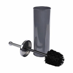 Paris Prix Brosse WC en Métal Vitamine II 37cm Anthracite