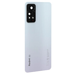 Avis Xiaomi Vitre arrière pour Xiaomi Redmi Note 11 Pro 5G Original Service Pack Blanc