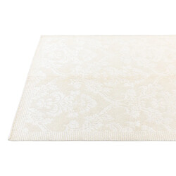 Acheter Vidal Tapis de laine 183x122 beige Darya