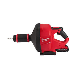 Acheter Déboucheur MILWAUKEE 18V 2,0 Ah Ø 10mm livré avec 1 batterie et chargeur en seau M18 FDCPF10-201C - 4933459684