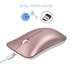 Yonis Souris Ergonomique Bluetooth Sans Fil 1600DPI pas cher