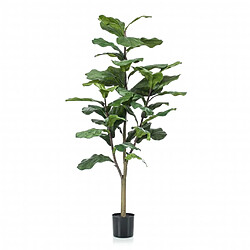 Emerald Ficus lyrata artificiel 120 cm