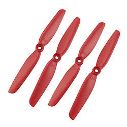 4 pieces drone pour mjx b6 b6f b6fd b8 bugs 6 b5w f20 rouge