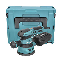 Makita BO 5041 J Ponceuse excentrique 300 watts 125 mm + Makpac