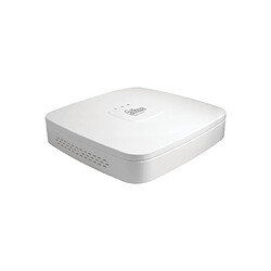 Dahua NVR2104-P-4KS2 Enregistreur DVR Intérieur Filaire FHD Blanc