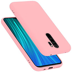 Cadorabo Coque Xiaomi RedMi NOTE 8 PRO Etui en Rose