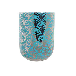 Avis Vase DKD Home Decor Porcelaine Turquoise Oriental (13 x 13 x 26 cm)