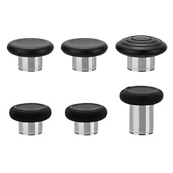 INF Boutons de pouce de contrôleur de jeu pour Xbox One Elite Series 2, paquet de 6 Black