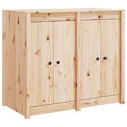 vidaXL Armoire de cuisine d'extérieur bois de pin massif