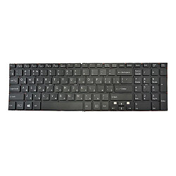 Clavier d'ordinateur Portable pour Sony VAIO SVF153A1QT SVF152 Mise en Page Version Russian