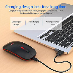 Avis Universal Bluetooth Mouse Wireless Mouse Computer Mouse PC USB Optical 2,4 GHz silencieuse Mause Mini Noise sans