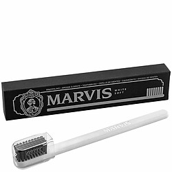 Brosse à Dents Marvis Doux Blanc