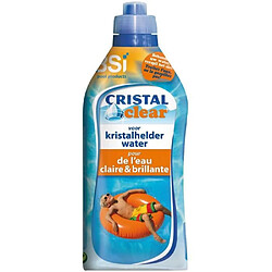 BSi nettoyant piscine Cristal clear 1 litre bleu