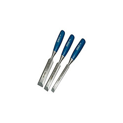 STANLEY Jeu de ciseaux a bois basic 3 pieces