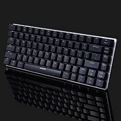 Wewoo Clavier mécanique de jeu pour ordinateur portable 82 touches Ajazz axe bleu noir