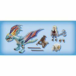 Acheter Playmobil® Dragon Racing: Astrid et Tempête Playmobil Dreamworks Dragon 70728