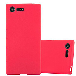 Cadorabo Coque Sony Xperia X COMPACT Etui en Rouge