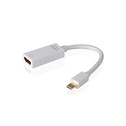 Adaptateur Mini Display Port vers HDMI approx! APPC12V2 Blanc