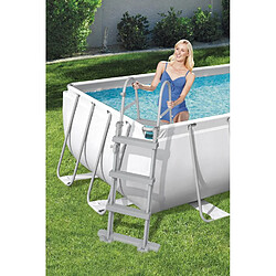 Acheter Concept Usine Kit piscine rectangulaire hors sol 4,04x2,01x1 m HAWI