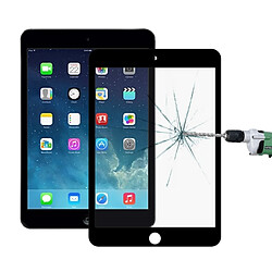 Wewoo Film de verre trempé anti-déflagrant 9H 11D pour iPad Mini 3 et 2 7,9 pouces (Noir)