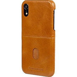 Alpexe Coque rigide en cuir camel Dbramante1928 pour iPhone XR