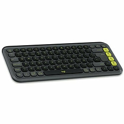 Avis Clavier Logitech 920-013118 Gris QWERTY