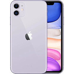 Apple iPhone 11 Téléphone Intelligent 6.1" HD Puce A13 Bionic 256Go iOS 14 Violet - Reconditionné