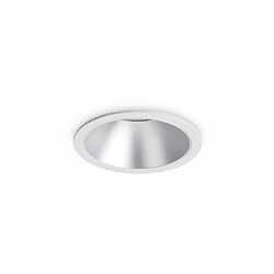 Ideal Lux Spot encastré Blanc argenté GAME 1 ampoule en Aluminium