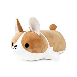 WP Merchandise - Chien Corgi Nate oreiller décoratif en peluche 50 cm