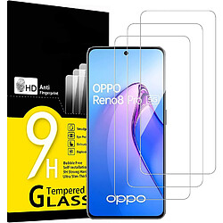 X3 Verres Trempes X3 Pour Oppo Reno 8 Pro 5G Little Boutik®