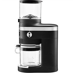 Moulin à café 340g 240w noir réglisse - 5KCG8433EBM - KITCHENAID