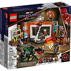 LEGO Marvel Spider-Man dans l'atelier du Saint des Saints