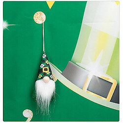 Universal 6pcs St Patricks Day décor des poupées sans visage. pas cher