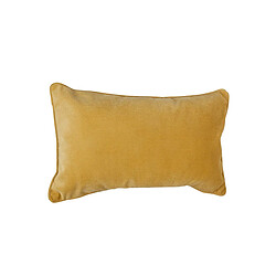 Atmosphera, Createur D'Interieur Coussin Lilou 30 x 50 cm - Jaune ocre - Atmosphera