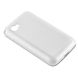 Avis Cadorabo Coque LG L4 II Etui en Argent