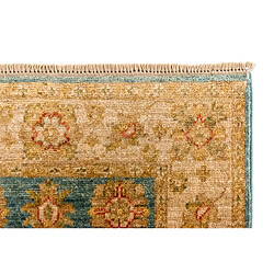 Acheter Vidal Tapis de couloir en laine 303x61 bleu Ziegler