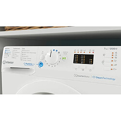 Acheter Indesit Lave linge Frontal BWA71295XWVFR