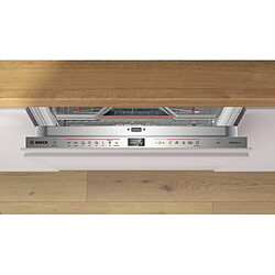 Bosch Lave vaisselle tout integrable 60 cm SMV6ECX00F, Série 6, Silence Plus, TimeLight